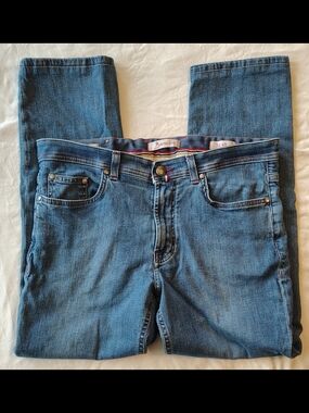 B Settecento Authentic B700 Mens Tailored Jeans Size 32 x 28 Made In Italy 34/48